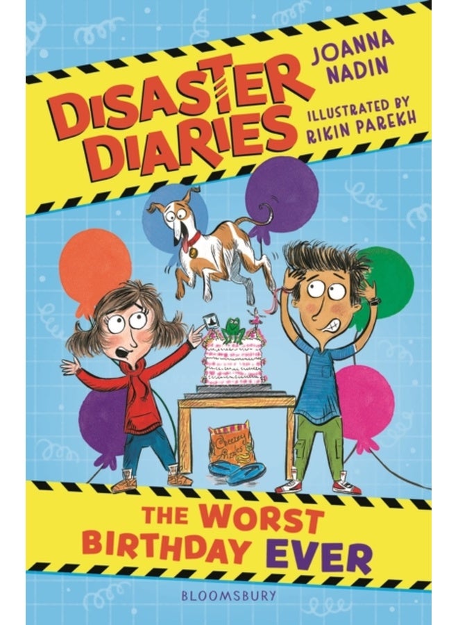 Disaster Diaries: The Worst Birthday Ever : The hilarious new series from the creators of The Worst Class in the World 