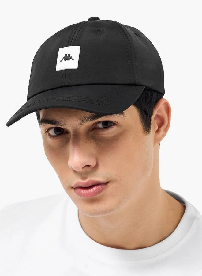 Kappa Kappa Men Cap with Buckled Strap Closure