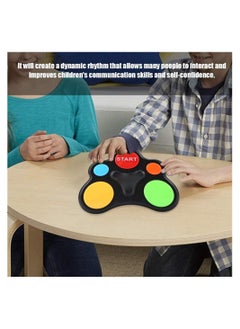 NIBEMINENT Memory Training Game, Kids Electronic Game Plastic Interaction Intelligent Music Light Educational Brain Teaser for Boys Girls  - Image 3