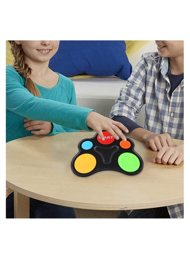 NIBEMINENT Memory Training Game, Kids Electronic Game Plastic Interaction Intelligent Music Light Educational Brain Teaser for Boys Girls - Image 4