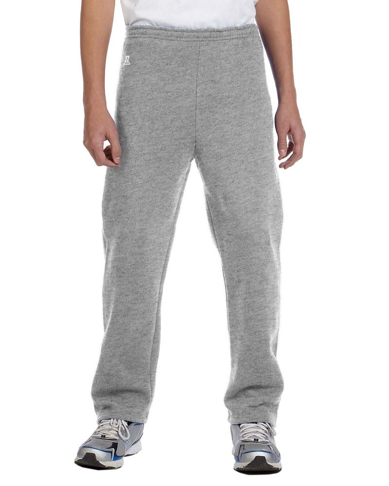 Russell Athletic بنطال فليز مفتوح القاع من راسل أثلتيك للأولاد الكبار، أكسفورد، صغير (596HBB2) - Image 3