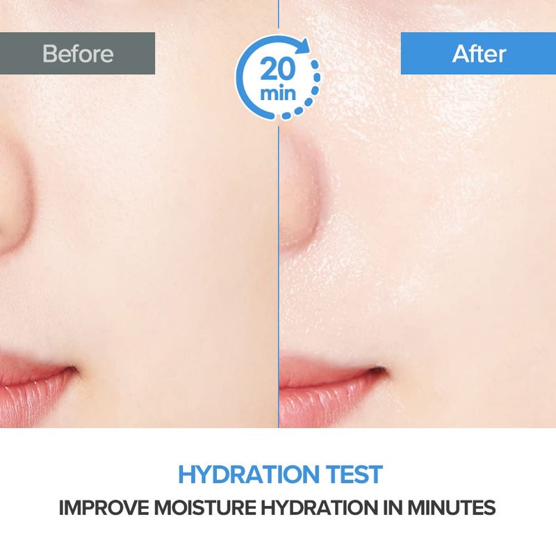 JMsolution Water Luminous S.O.S Ringer Mask Black - Korean Skin care-Rich Hydrated Smooth Moisture -10 sheets for All Skin type - Image 3