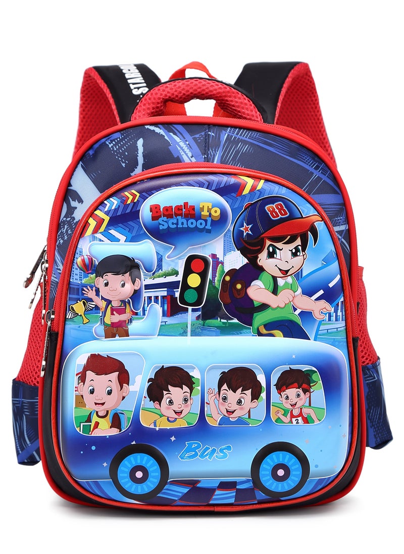 Stargold Baby Backpack For Baby Boys With Adjustable Strap For School 12 Inch 
