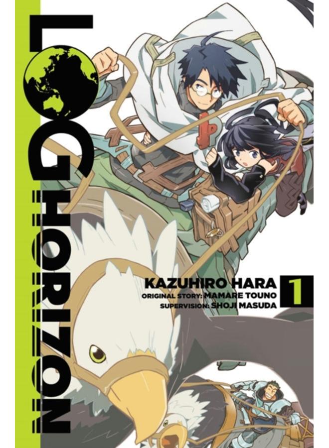 Log Horizon, Vol. 1 (manga) 