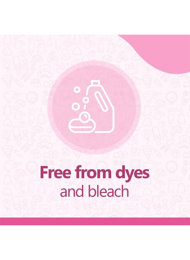 كول اند كول سائل منعم أقمشة الأطفال اللطيف المضاد للبكتيريا 2 لتر - Image 4