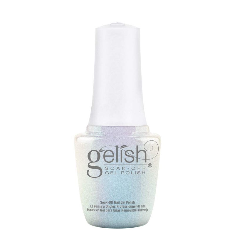 Gelish جلش ميني طلاء أظافر جل - 9 مل خالي من TPO يدوم طويلاً، لون زاهي، جودة احترافية، لمعة عالية، مقاوم للتقشير (إيزي ويزي، لنبدأ العمل) - Image 1