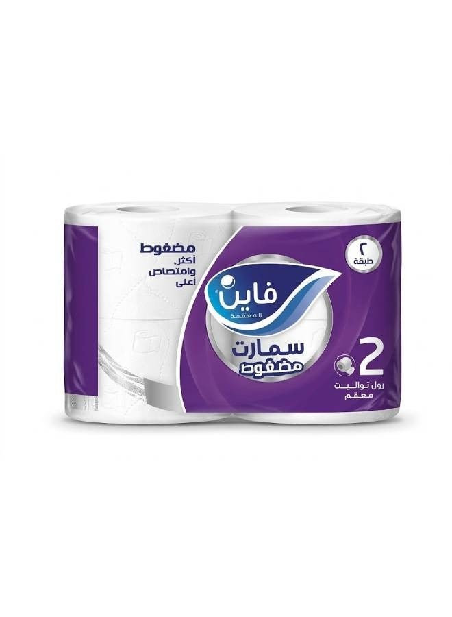 Toilet Rolls Smart - 2 Roll 2 Ply