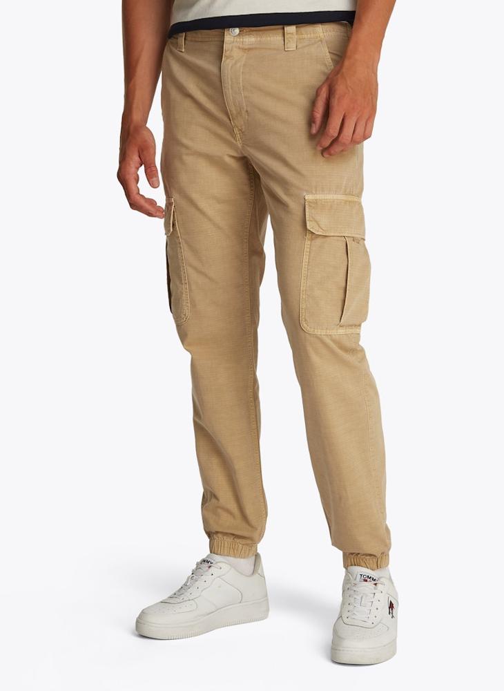 TOMMY JEANS Ryan Cotton Cargo Trousers  - Image 1