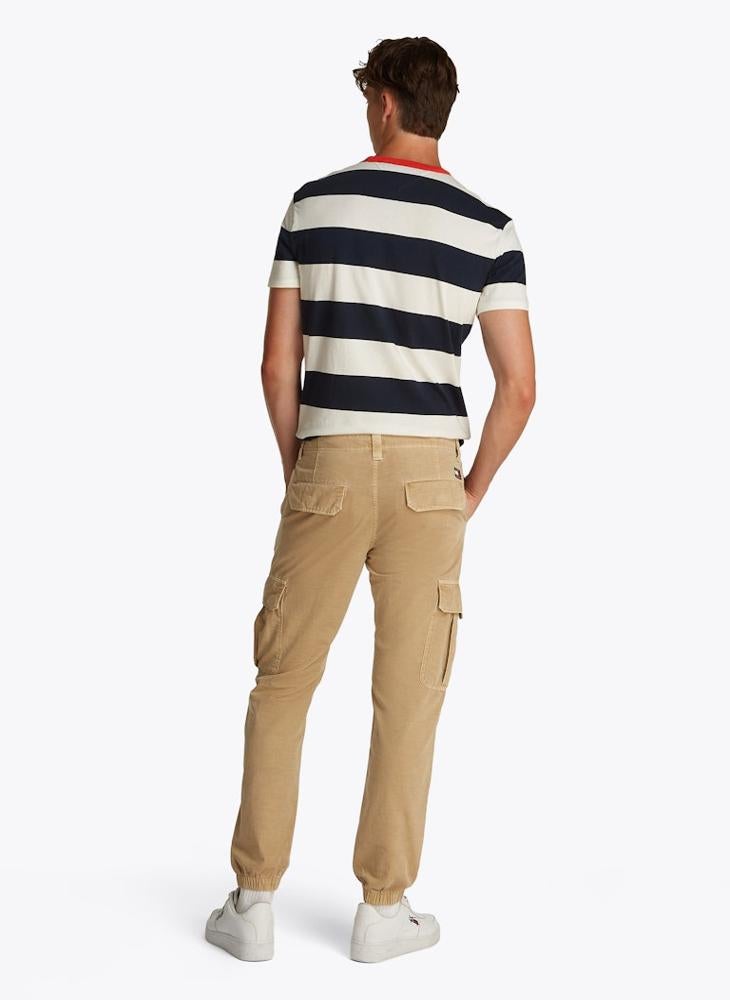 TOMMY JEANS Ryan Cotton Cargo Trousers  - Image 2