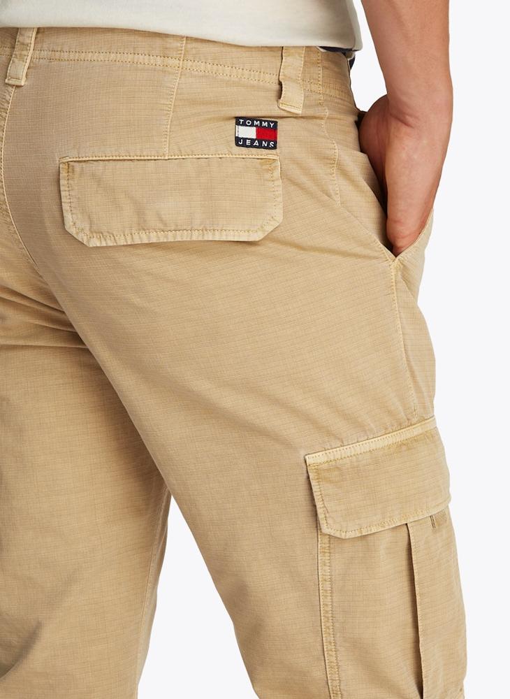 TOMMY JEANS Ryan Cotton Cargo Trousers  - Image 3