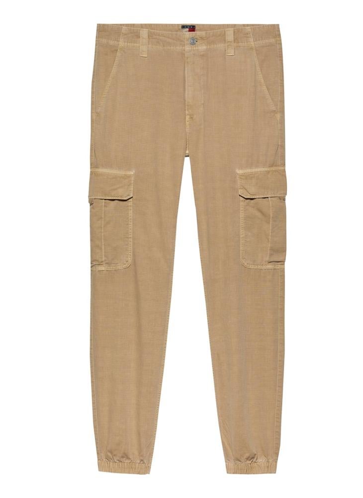 TOMMY JEANS Ryan Cotton Cargo Trousers  - Image 5