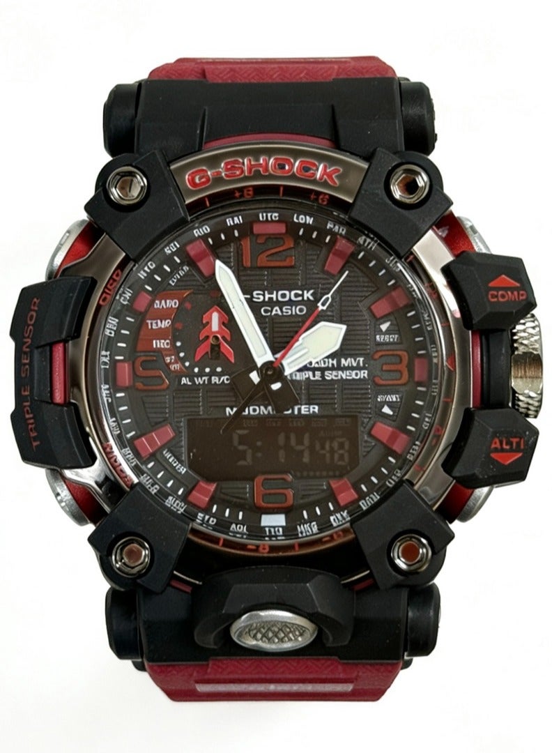 CASIO G-SHOCK series waterproof depth of 200 meters Shi Ying movement resin strap Japan and South Korea watch men's watch - Image 1