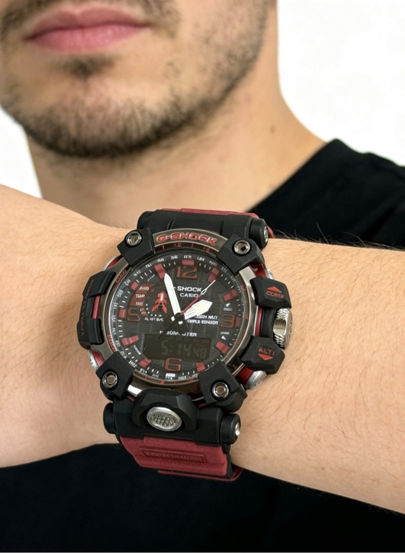 CASIO G-SHOCK series waterproof depth of 200 meters Shi Ying movement resin strap Japan and South Korea watch men's watch - Image 3