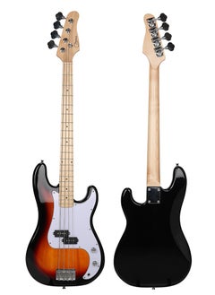 Jidyous Electric Bass Guitar Full Size 4 String with Bass Bag,Strings,Tuner,Strap,Picks and Amp Cord,Sun Colour ﻿  - Image 2