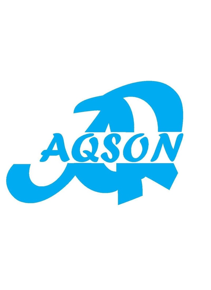 AQSON - White Cotton Cleaning Rags for Kitchen Countertops, Tabletops, and Spills etc.(10kg) - Image 1