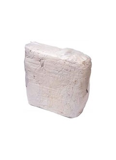 White Cotton Cleaning Rags for Kitchen Countertops, Tabletops, and Spills etc.(10kg)