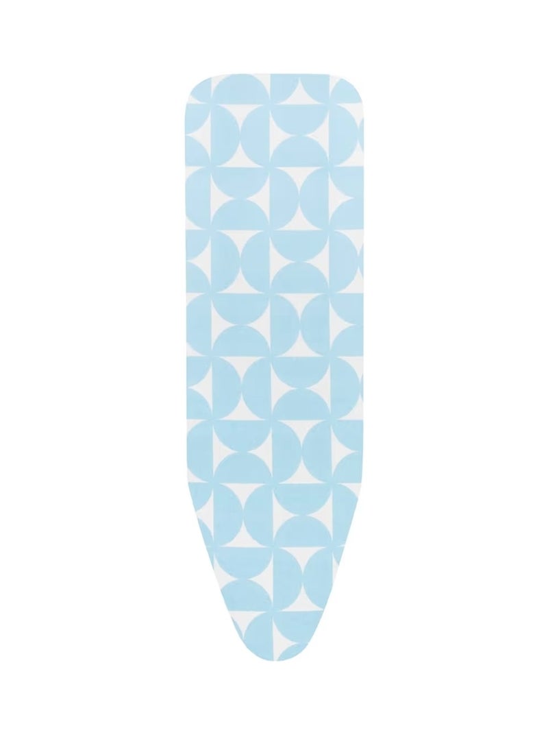 brabantia غطاء لوح كي بديل بحجم A من Brabantia مع بطانة من اللباد السميك والرغوة - ألوان وتصاميم متنوعة - Image 1