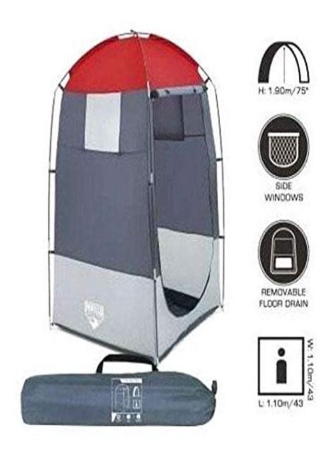 Bestway Bestway Pavillo 1.10M X 1.10M X 1.90M منفذ المحطة 26-68002  - Image 2