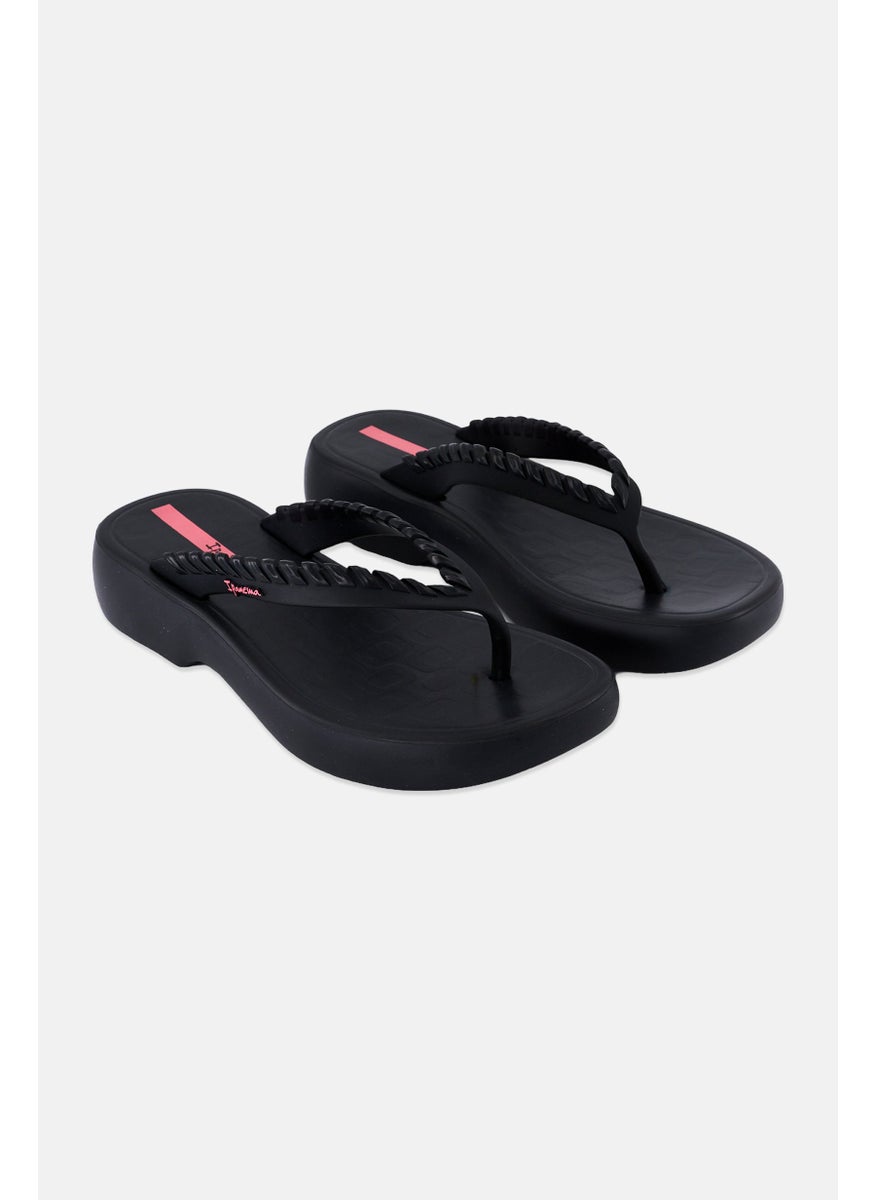 Ipanema Women Slip On Slippers, Black  - Image 1