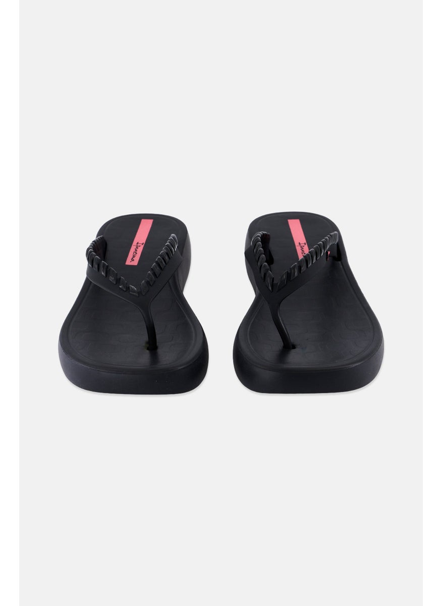 Ipanema Women Slip On Slippers, Black  - Image 4