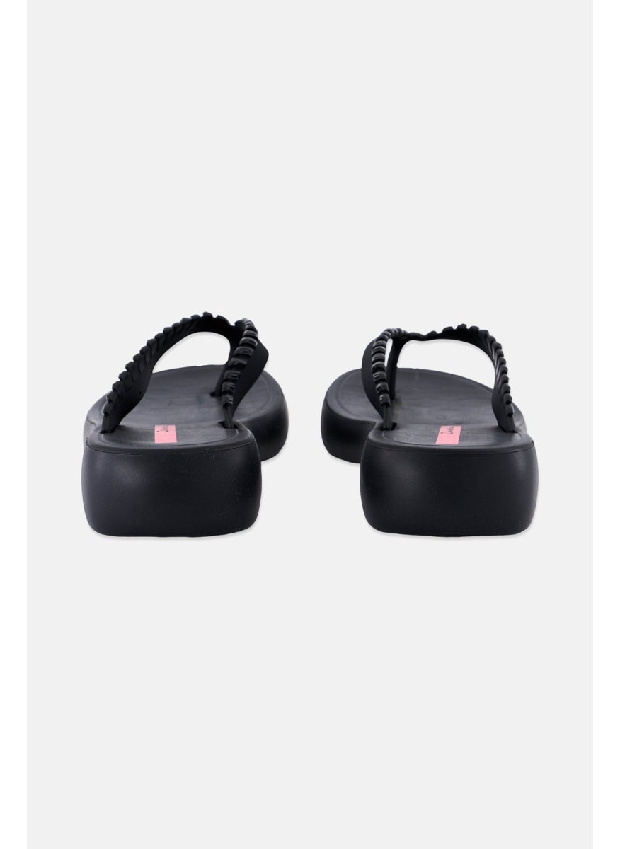 Ipanema Women Slip On Slippers, Black  - Image 2