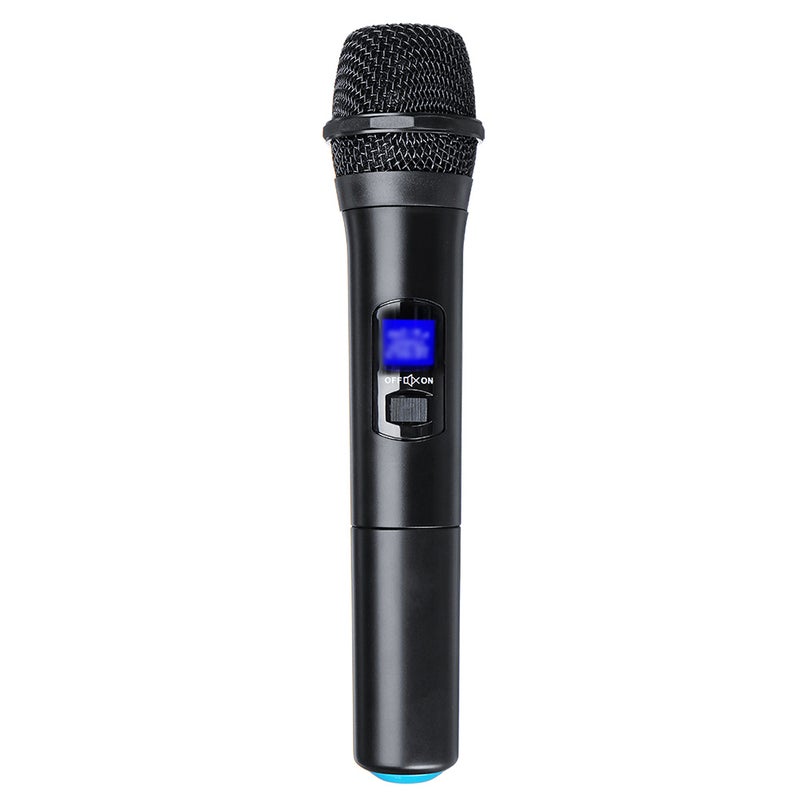 Karaoke Microphones UHF Professional 2 CH Cordless Dual Handheld Microphone Digital LCD Display Mic System Set for Party Wedding Church Meeting Speech - Image 3