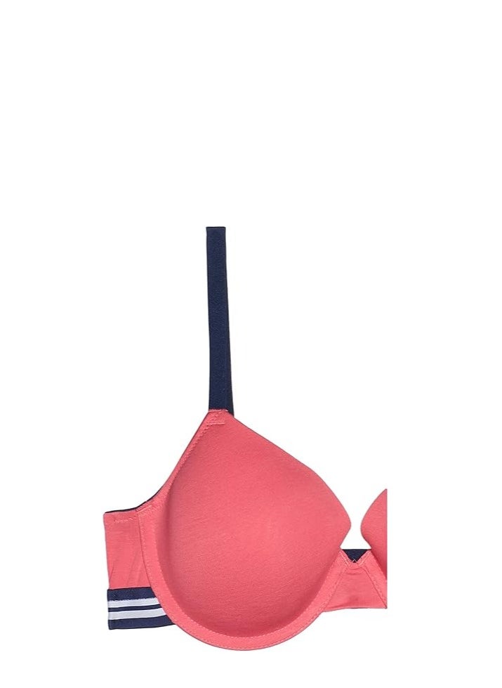 zivame Zivame Women's Seamless Solid T-Shirt Bra  - Image 3