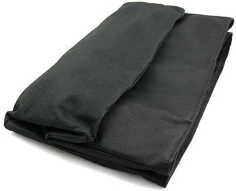 Comicfs حقيبة تنظيم حفاضات الأطفال Comicfs بأبعاد 12 × 64 × 8 بوصة باللون الأسود - Image 4