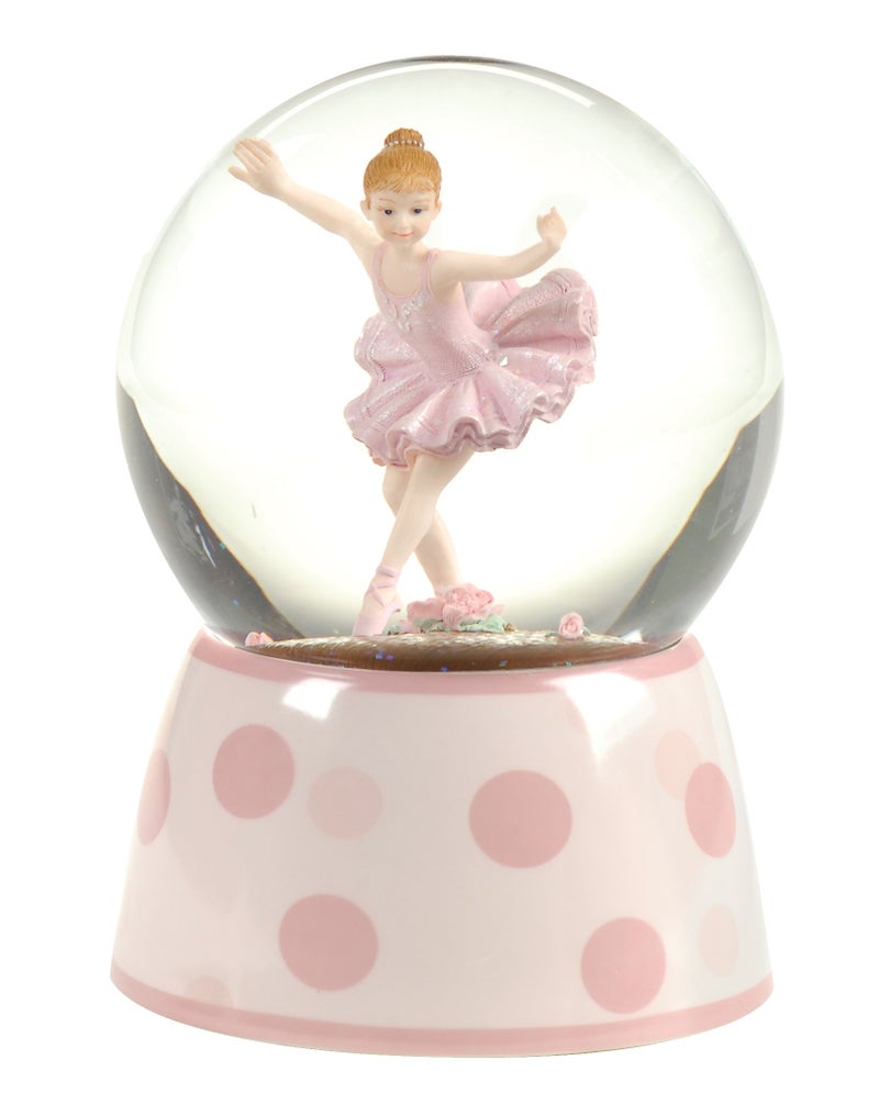 Ballet Gifts Ballerina Musical Glitterdome 100MM 575 inch