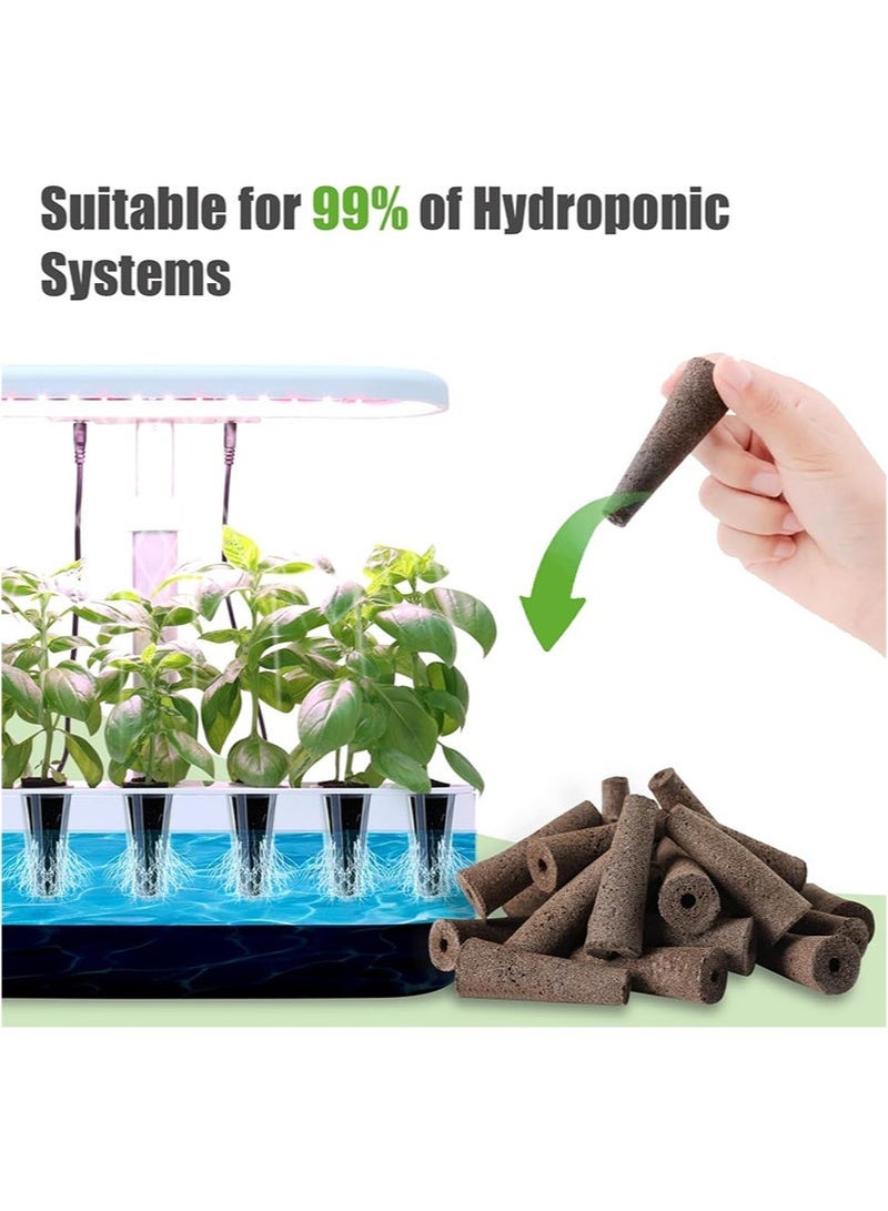 Aikanbo Grow Sponges 50 Pcs，Hydroponics Replacement Root Growing Sponge，Seed Pods Garden Cube Sponge Alternative for Garden Seed Starting Pod Planting System Plants - Image 5