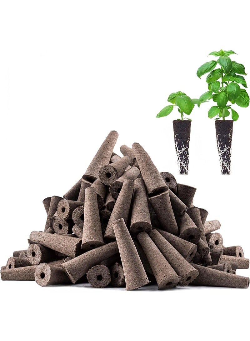 Aikanbo Grow Sponges 50 Pcs，Hydroponics Replacement Root Growing Sponge，Seed Pods Garden Cube Sponge Alternative for Garden Seed Starting Pod Planting System Plants - Image 1