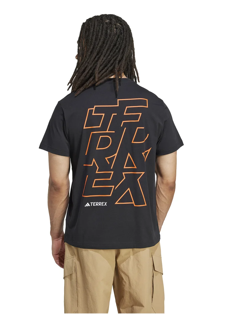 Adidas Terrex Signature Aop Graphic T-Shirt