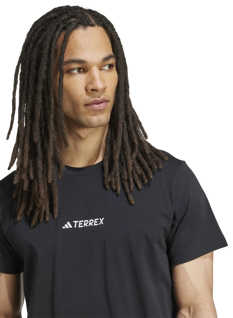 Adidas  Terrex Signature AOP Graphic T-Shirt  | Best Price UAE