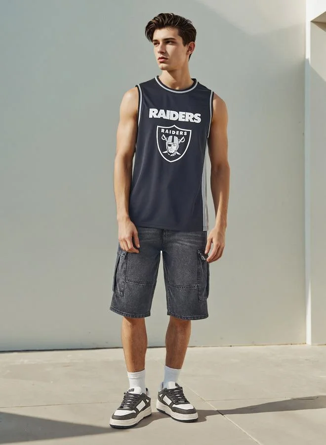SP Characters NFL Sleeveless Vest with Crew Neck