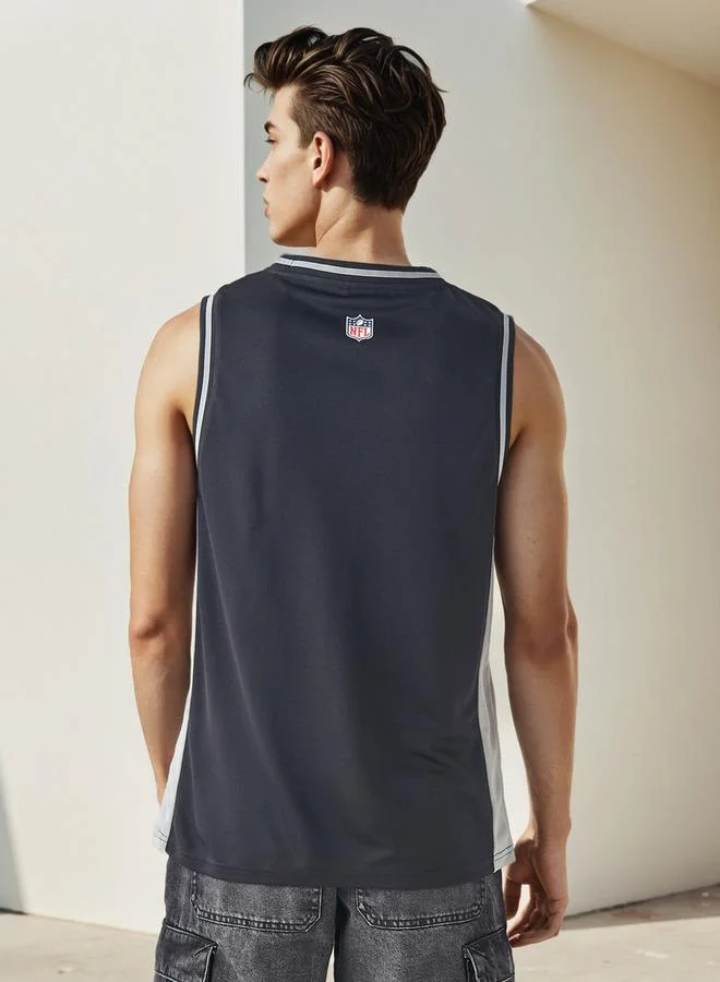 SP Characters NFL Sleeveless Vest with Crew Neck