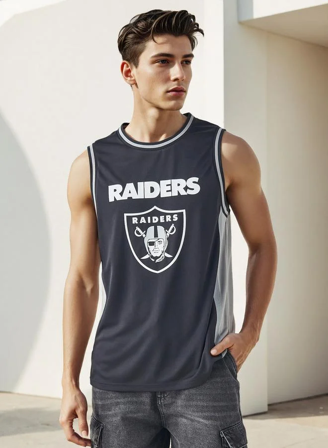 SP Characters NFL Sleeveless Vest with Crew Neck