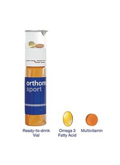 Orthomol Orthomol Sport, 30-Day Supply, Premium Sports Nutrition Supplement with Vitamins A, B, C, D, E, Zinc, Iodine, Coenzyme Q10, L-Carnitine, Omega-3, and Essential Minerals for Optimal Performance  - Image 2