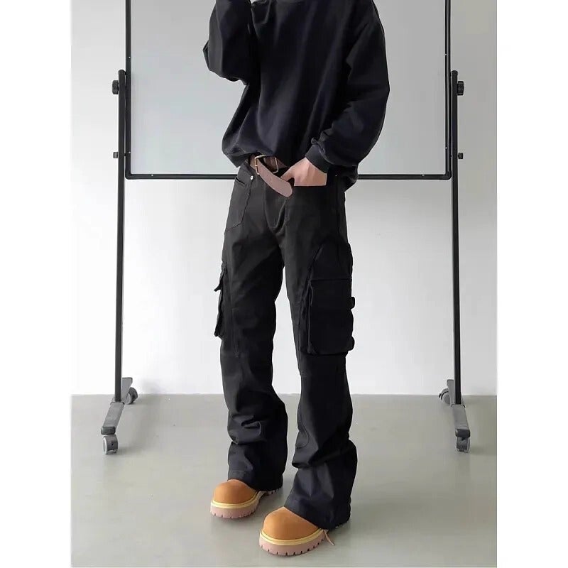 Unisex Casual Daily Denim Jeans - Image 4