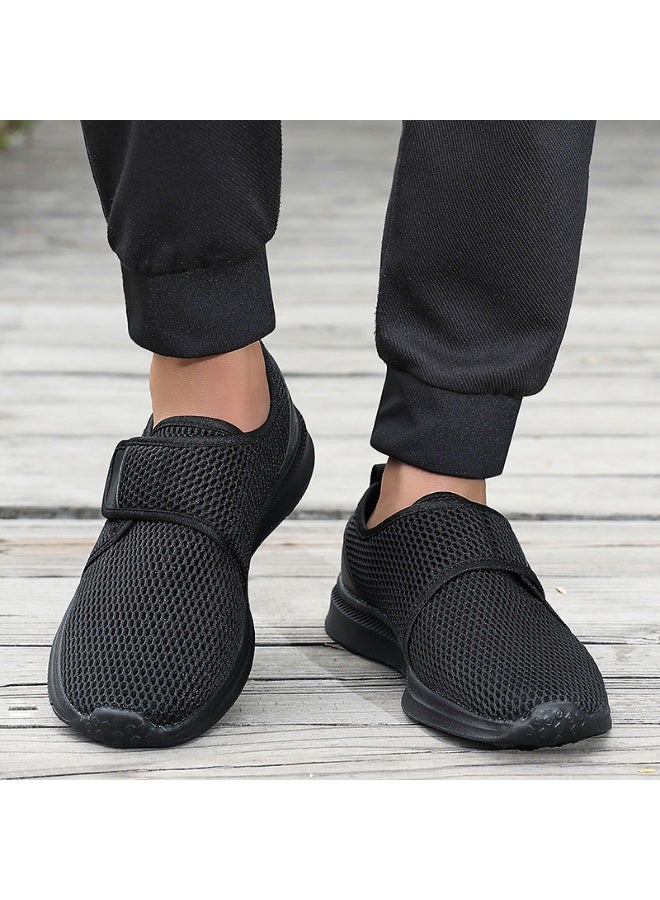 Men Sport Running Shoes Athletic Trainning Walk Breathable Comfortable Lightweight Non-Slip Sneakers for Gym Workout Daily Wear - Image 3