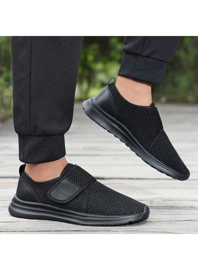 Men Sport Running Shoes Athletic Trainning Walk Breathable Comfortable Lightweight Non-Slip Sneakers for Gym Workout Daily Wear - Image 5