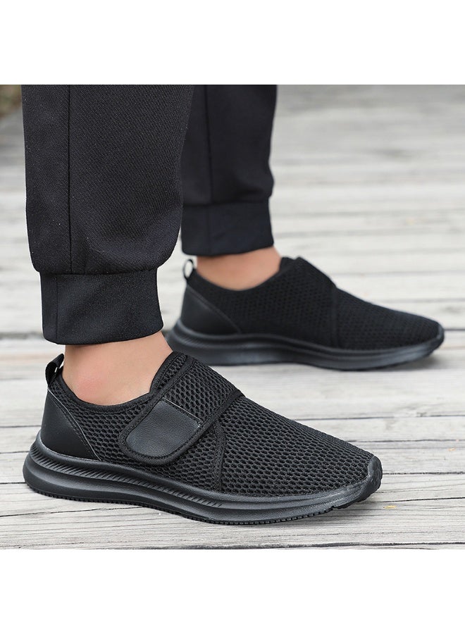 Men Sport Running Shoes Athletic Trainning Walk Breathable Comfortable Lightweight Non-Slip Sneakers for Gym Workout Daily Wear - Image 4