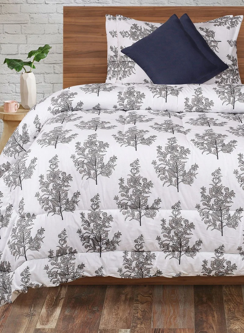 Amal King Size Comforter With Pillowcase Set
