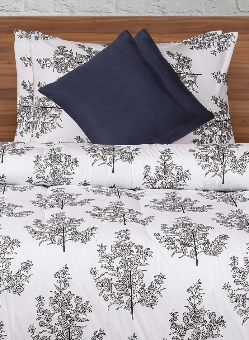 Amal King Size Comforter With Pillowcase Set