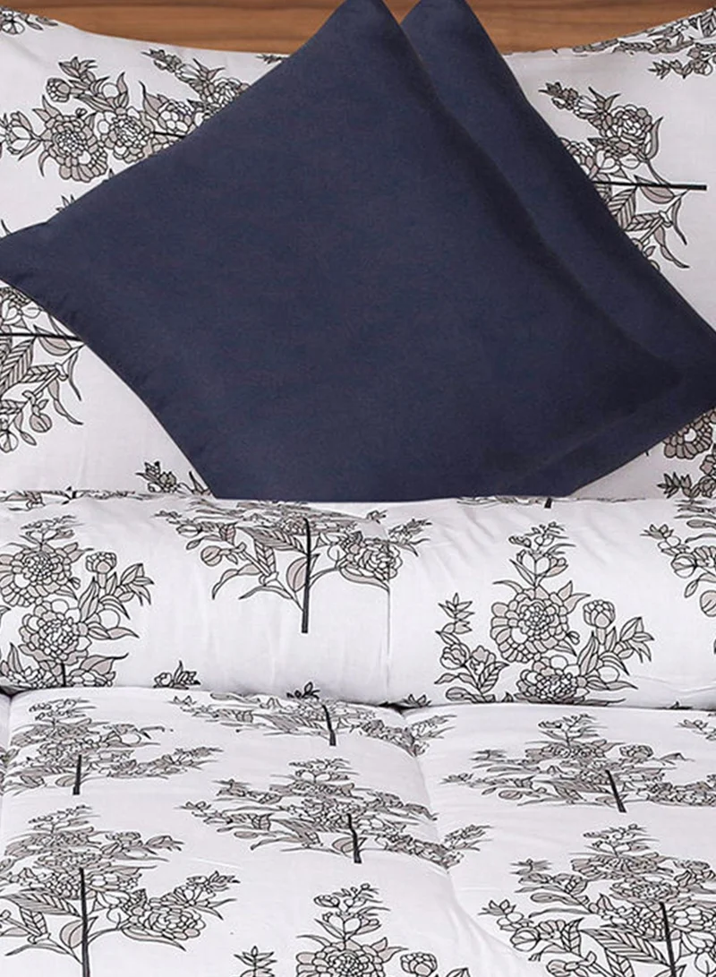 Amal King Size Comforter With Pillowcase Set