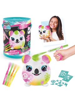 Canal Toys Airbrush Plush - Neon Squish Pals Paint Can  - Image 3