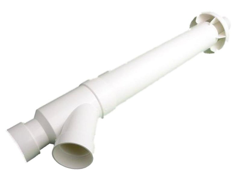Diversitech DiversiTech CVENT3 3Inch Concentric Kit for Tankless Gas Water Heater High Efficiency Furnaces 775 x 40 x 675 White  - Image 3