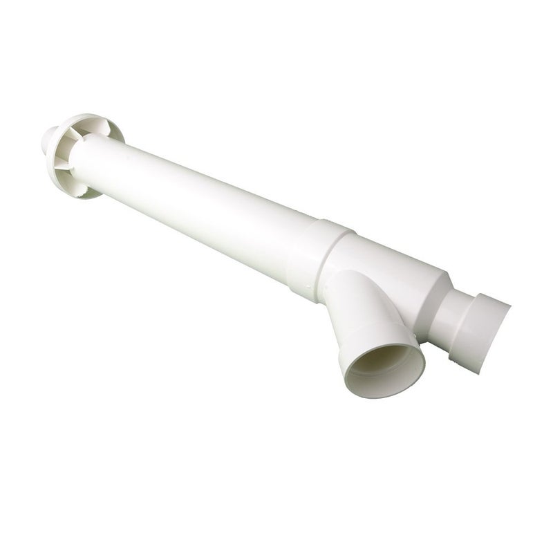 Diversitech DiversiTech CVENT3 3Inch Concentric Kit for Tankless Gas Water Heater High Efficiency Furnaces 775 x 40 x 675 White  - Image 1