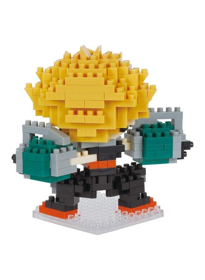 مجموعة بناء سلسلة My Hero Academia Katsuki Bakugo Charanano
