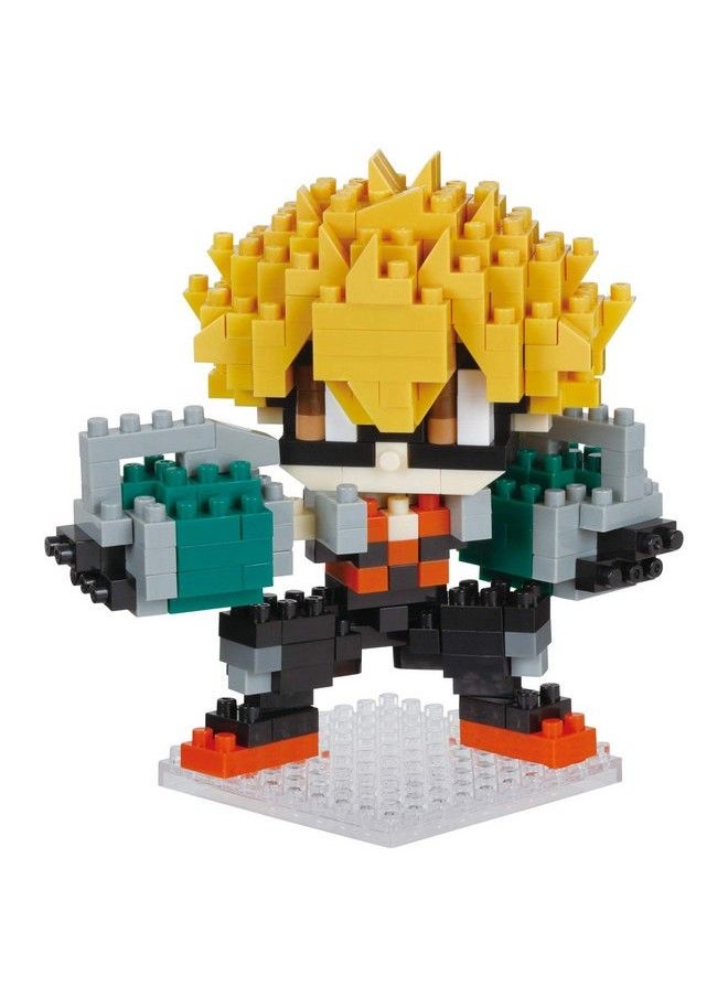 مجموعة بناء سلسلة My Hero Academia Katsuki Bakugo Charanano