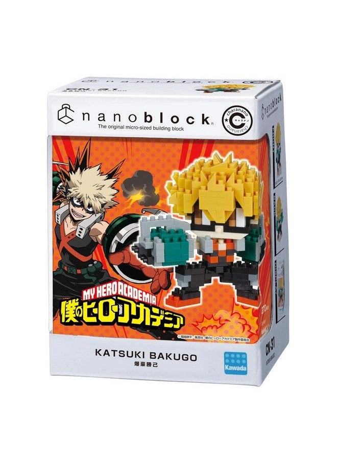 مجموعة بناء سلسلة My Hero Academia Katsuki Bakugo Charanano